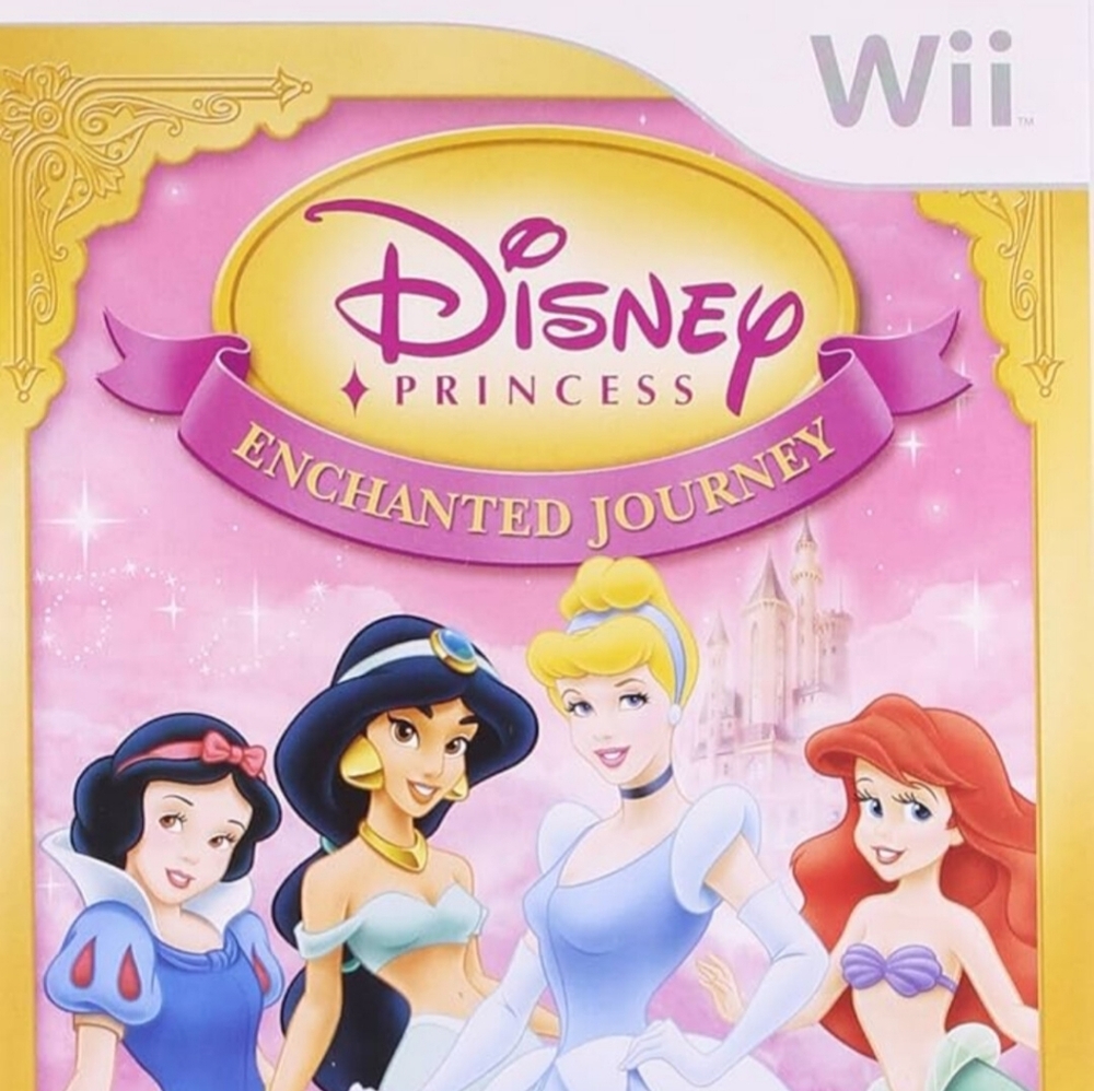 Wii E For Everyone Games Barbie Disney Enchanted Journey My Sims Kingdom Bundle - Picture 3 of 4
